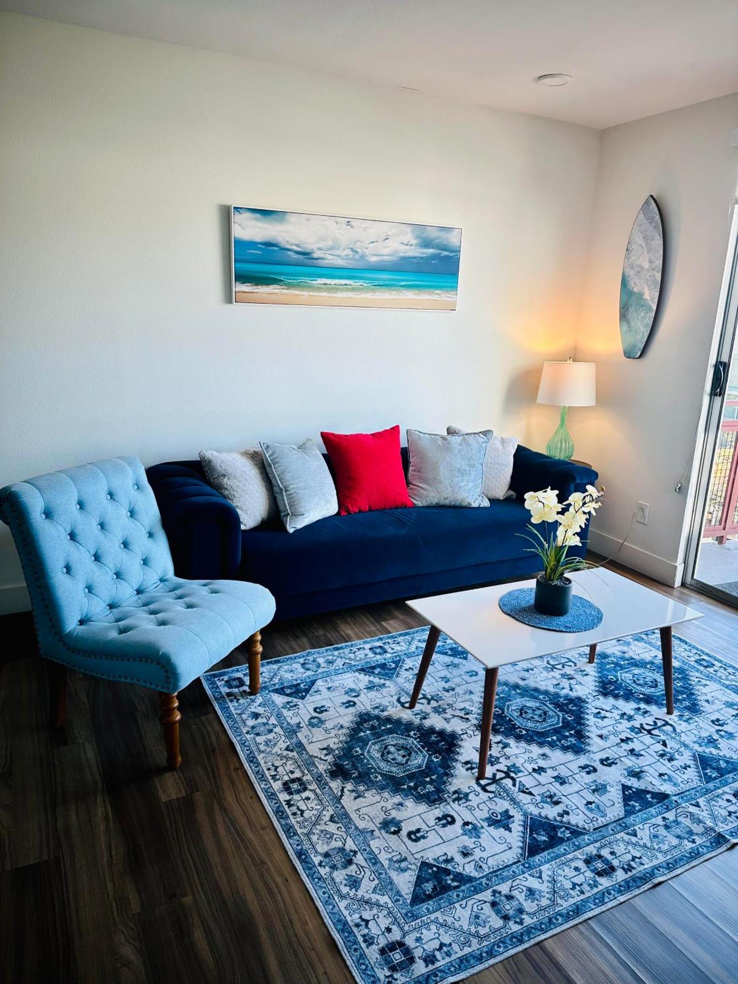 Beachside Apartment L Free Parking! 로스앤젤레스 외부 사진